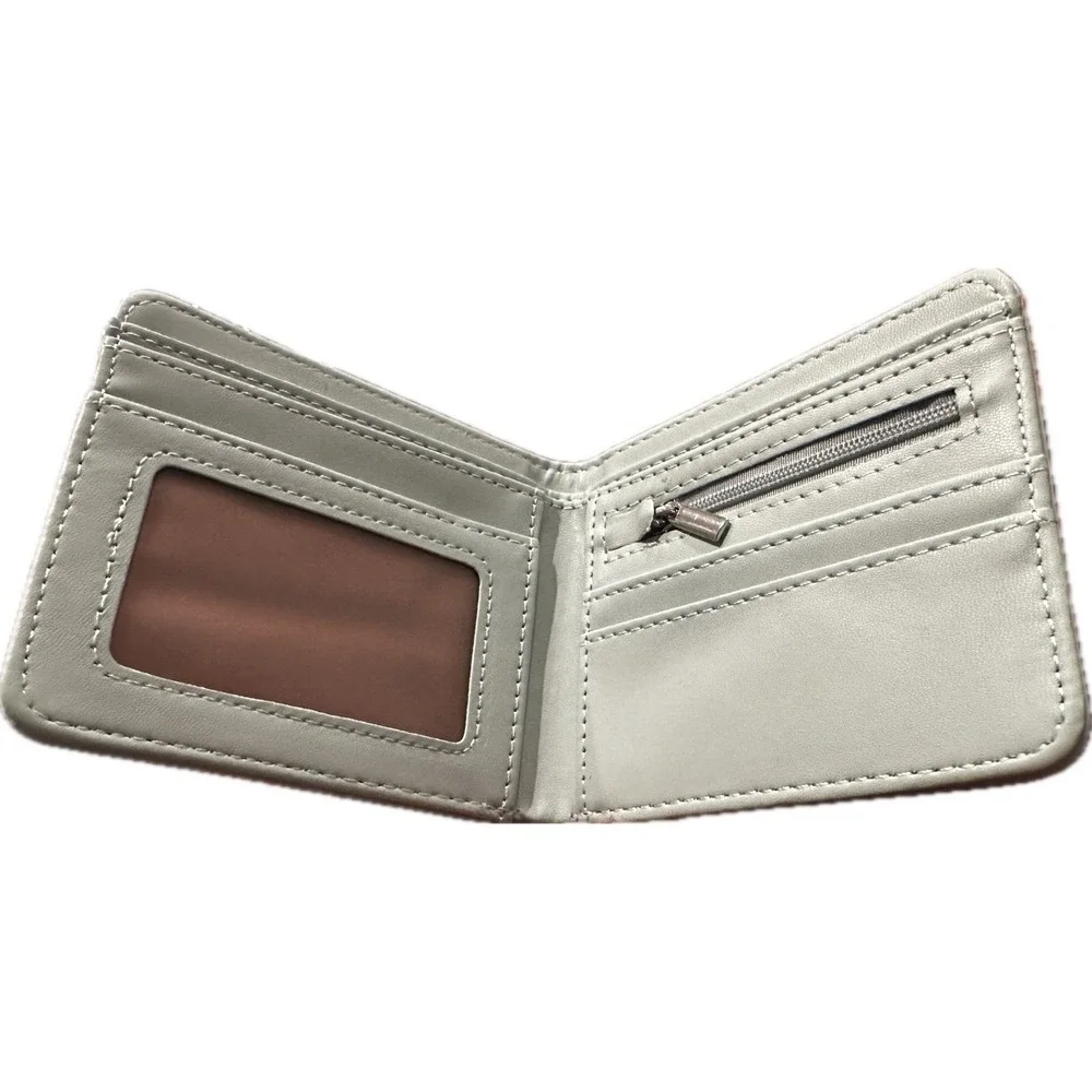 Rick and‎ Morty PU Faux Leather Wallet Bifold, Adult Swim
